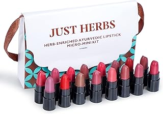 Herb Enriched Ayurvedic Lipstick Shade Sampler Kit