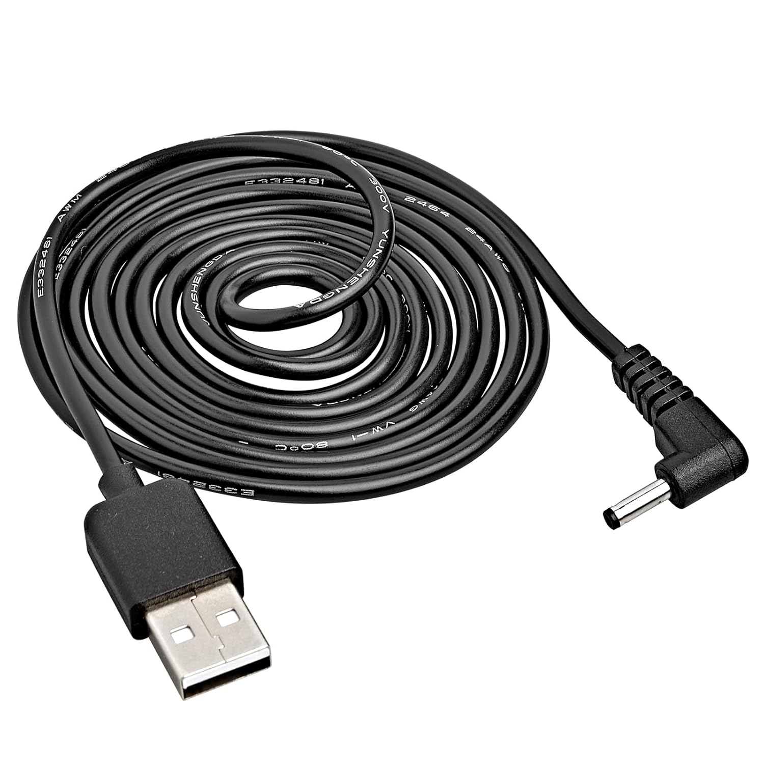 Anina 5V USB Power Cord Cable, 5ft Car Charger Connector