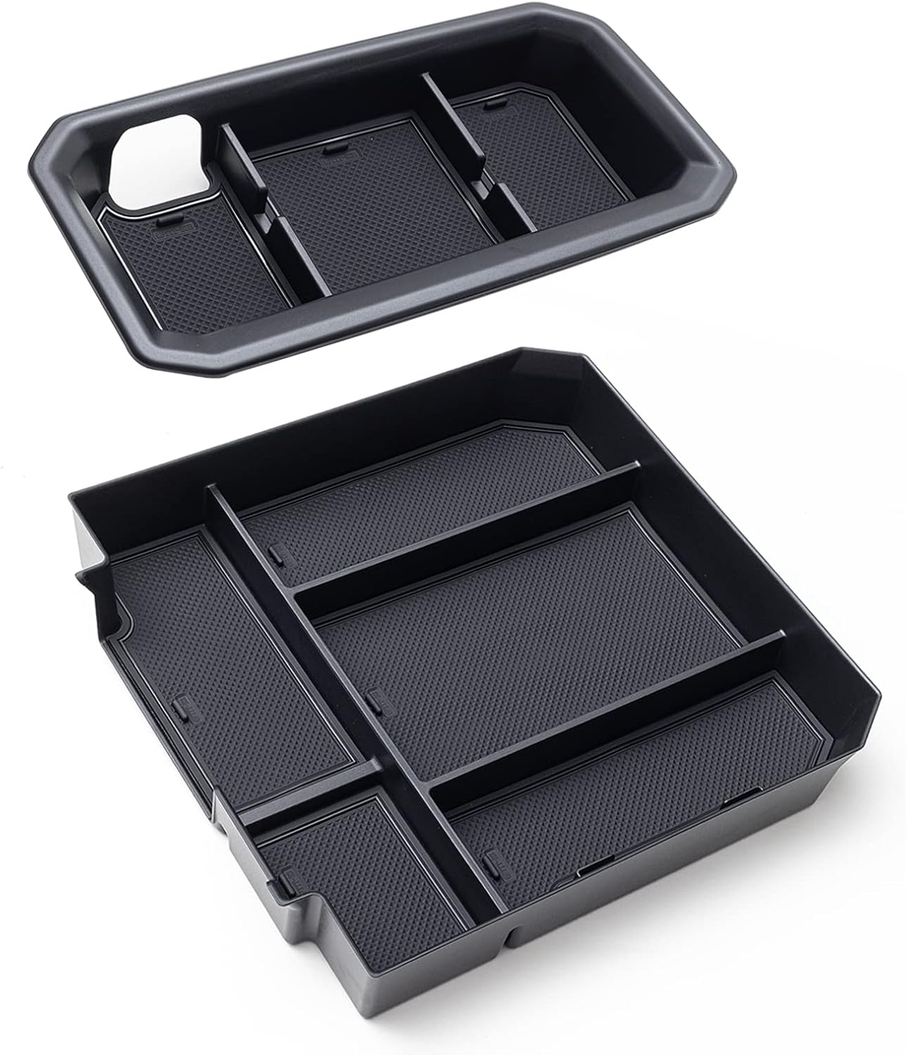 JDMCAR Dasboard Tray and Center Console Organizer Compatible with 2022 Toyota Tundra Accessories
