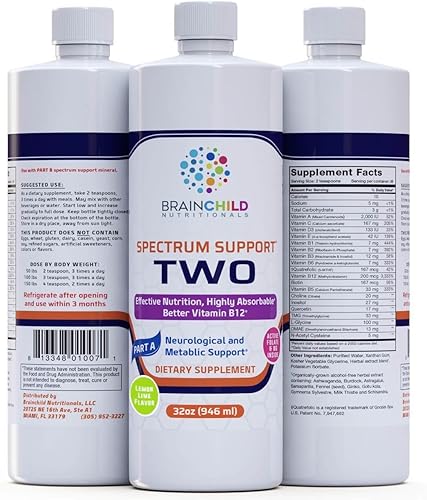 Miniatura 5 de BrainChild Nutritionals Spectrum Support II P5P 16oz