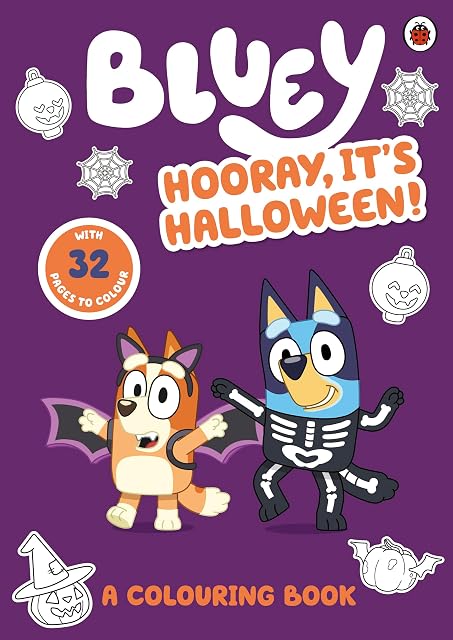 Portada de Bluey: Hooray Itas Halloween!