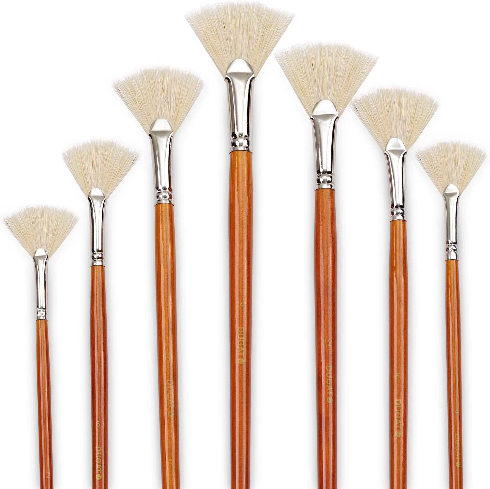 7pcs Fan Brush