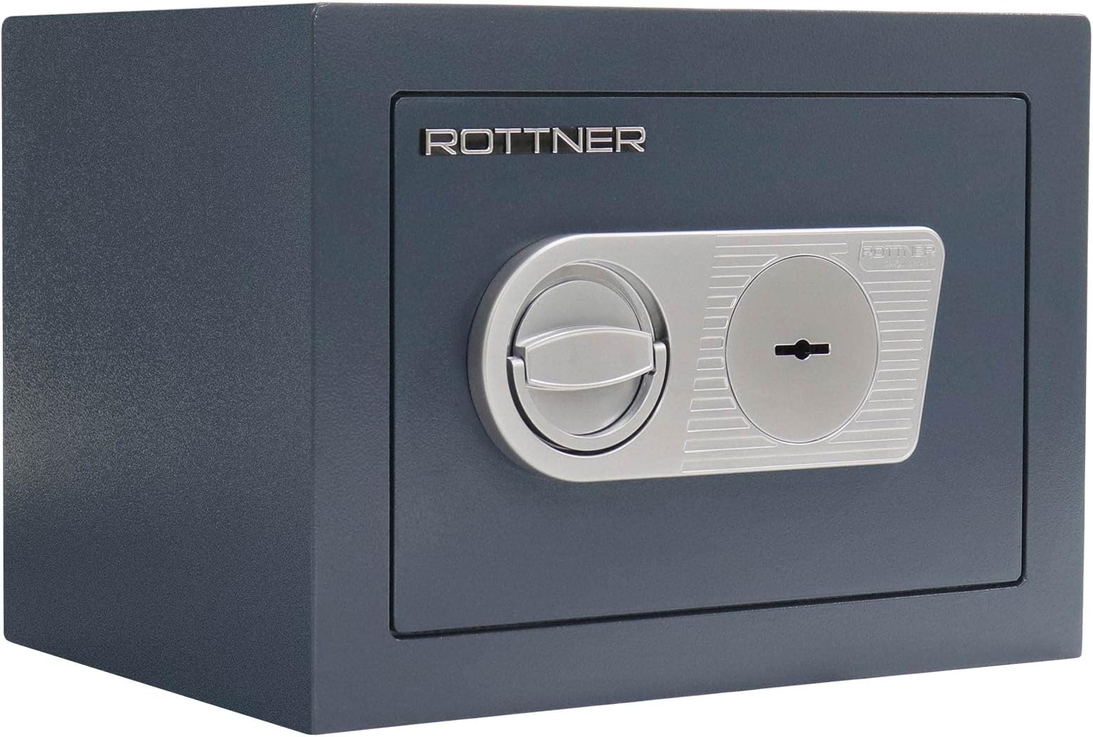 Rottner 4847 Samoa 26-DB High Security Safe £4000 Cash Rated Double Walled Key Locking, anthracite