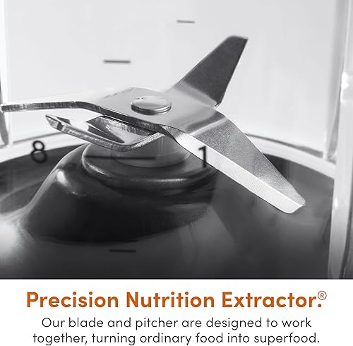 Miniatura 8 de NutriBullet NB50200OR Select 1000 Watt Naranja, 32 oz