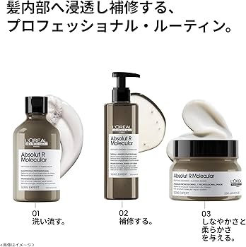 ロレアル　アブソルートRモレキュラー 正規販売店・即日発送】アブソルート R モレキュラー