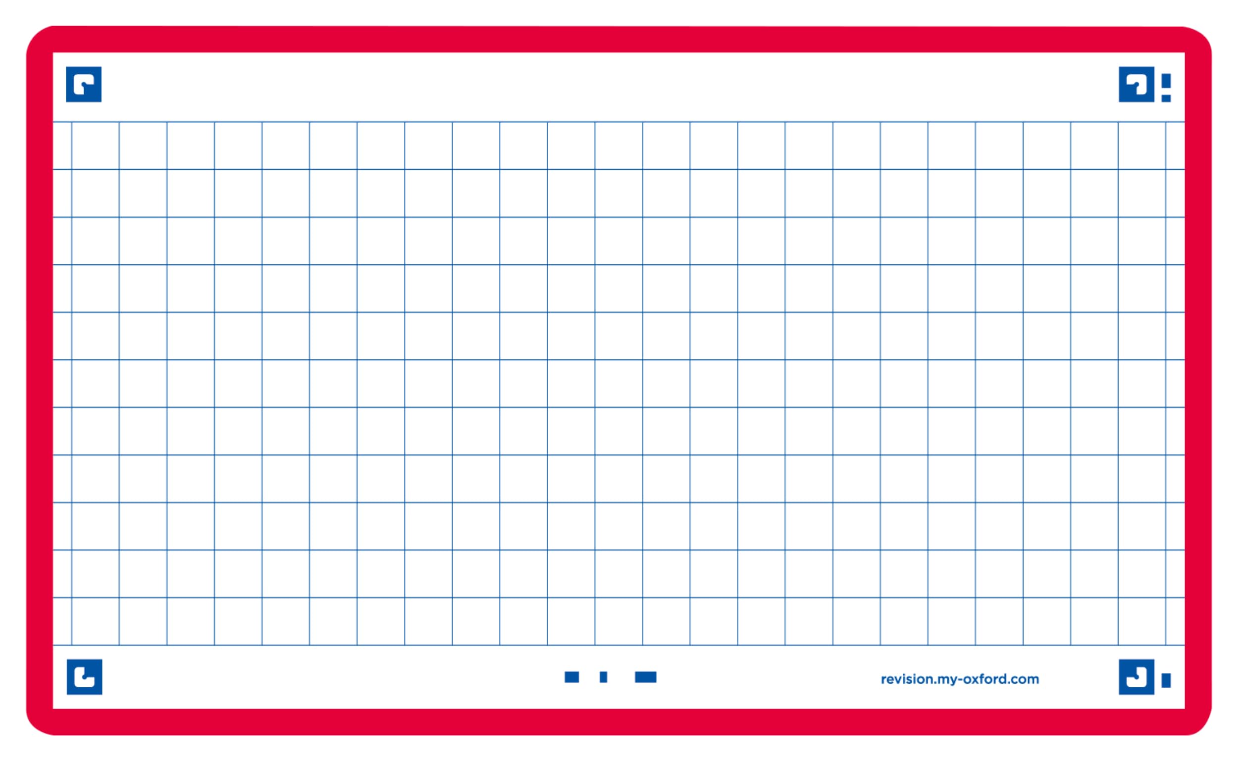 Fiches Oxford Flash 2.0, 105 x 148 mm, quadrillées, blanches