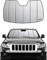 Vista 10 de Parasol para parabrisas para Jeep Grand Cherokee 2008-2010 - Parasol para ventana delantera, protección