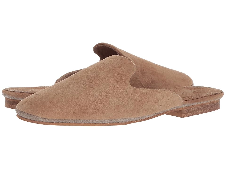

Musse&Cloud Santori Suede (Tan Leather) Women's Clog/Mule Shoes