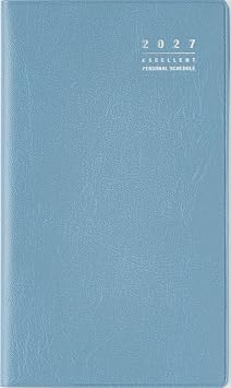 Takahashi 2027 Monthly Revel Index 7 Blue No. 307 Starts on November 2026