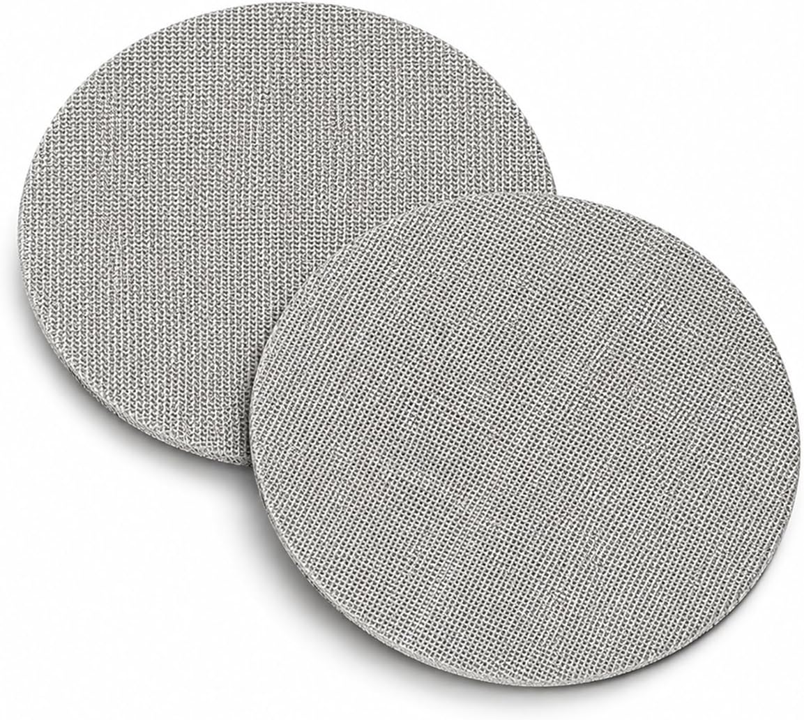 2 Pack 53.5mm Espresso Puck Screen for 54mm Portafilter Basket