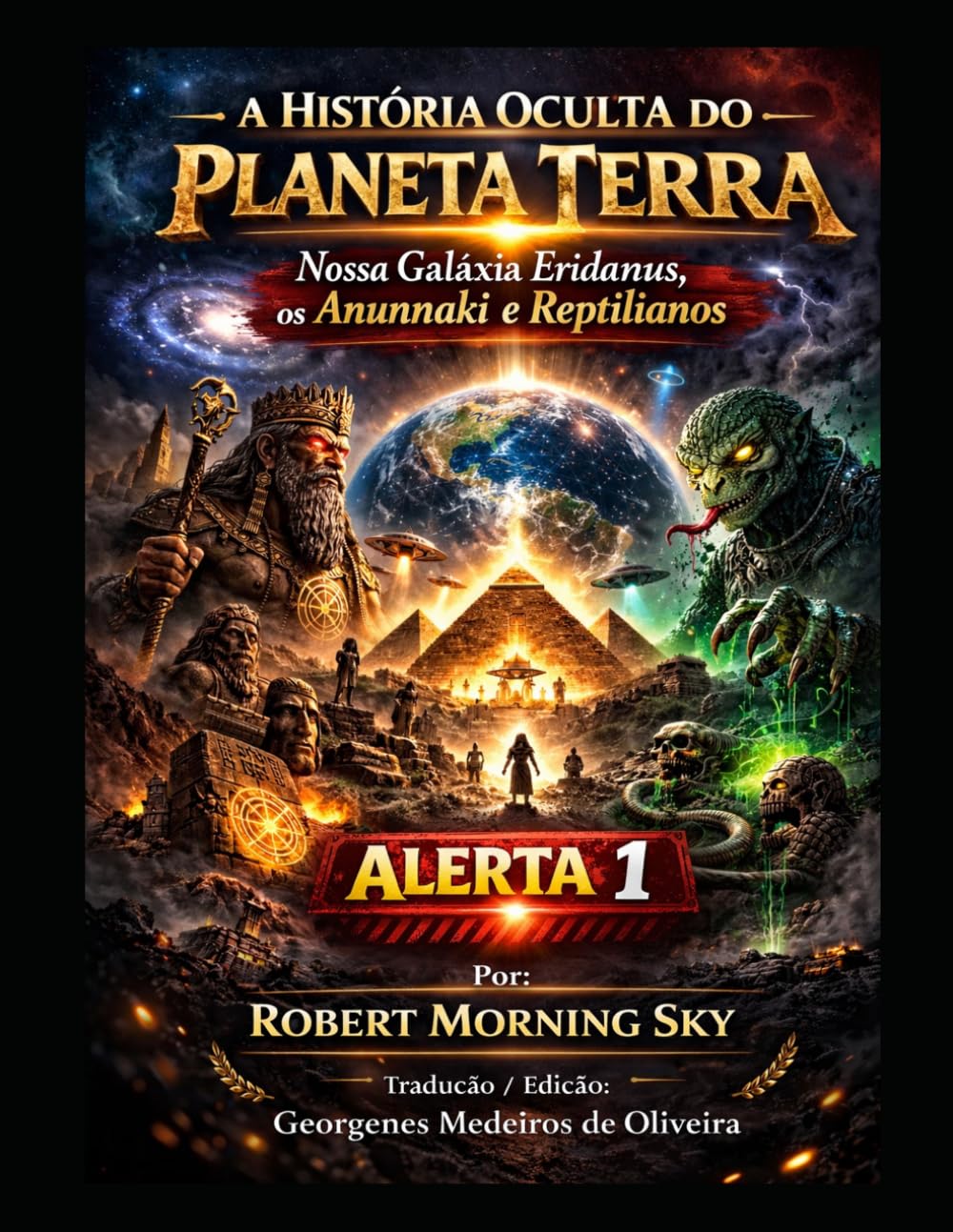 A HISTÓRIA OCULTA DO PLANETA TERRA: Nossa Galáxia Eridanus, os Anunnaki e Reptilianos ALERTA 1