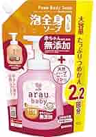 Amazon | arau.(アラウ) 【大容量】arau. アラウベビー 泡全身