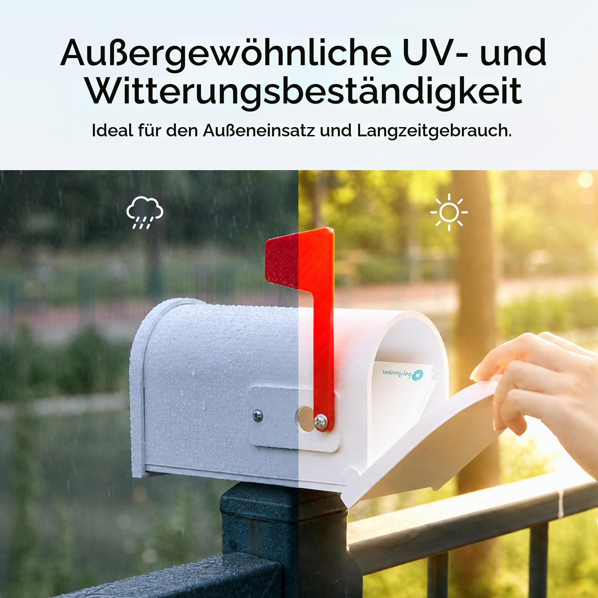 Polymaker ASA Filament 1,75 mm Blaugrün ASA, 1 kg hitzebeständig, wetterbeständig, ASA 1,75 Kartonspule – PolyLite ASA 3D-Drucker Filament blaugrün, perfekt zum Drucken von Outdoor-Funktionsteilen