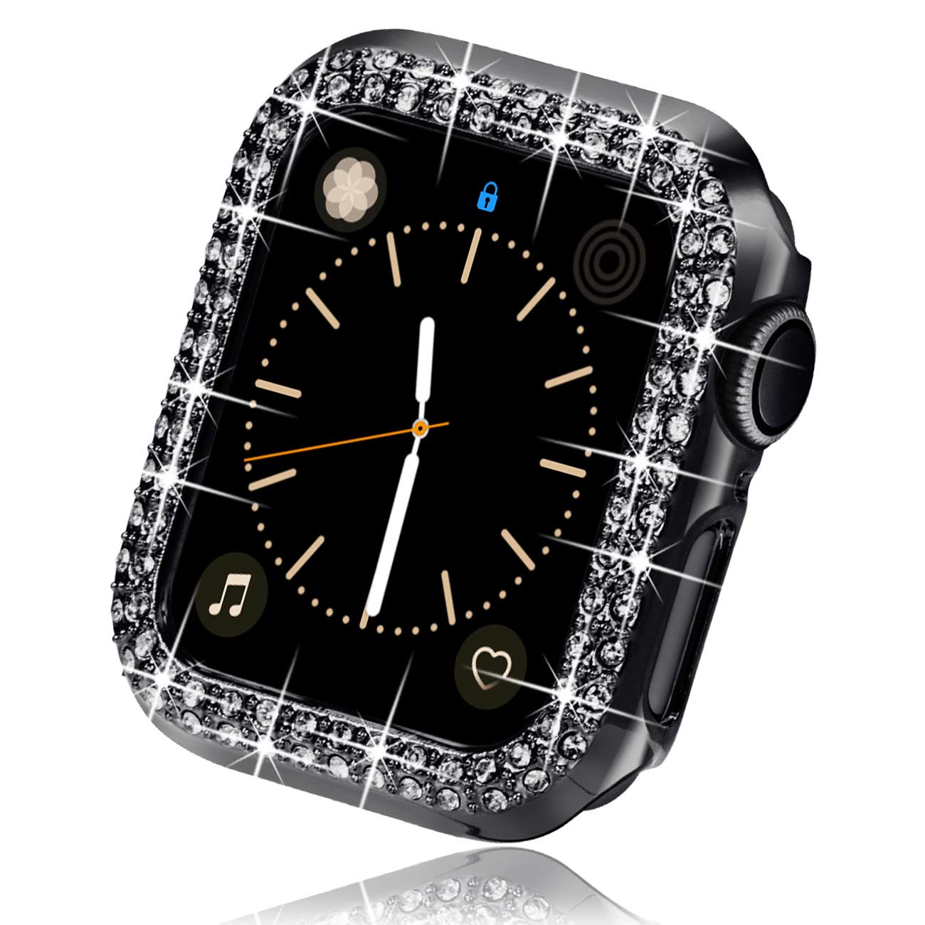 Surace Stainless Steel X-Link Band Compatible for Apple Watch Band