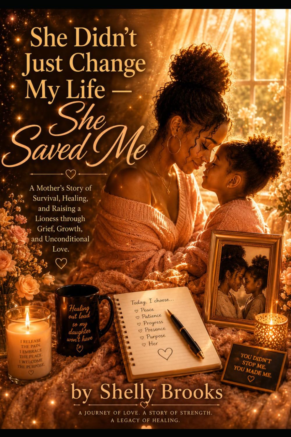 She Saved Me: A Mother’s Story of Survival, Strength, and Raising a Lioness