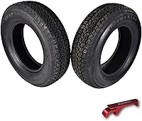 Vista 10 de Kenda K550 ST175/80D13 llanta de remolque Loadstar de 13 pulgadas con llanta de refuerzo diagonal para un rendimiento de remolque superior