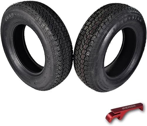 Miniatura 17 de Kenda K353 480-12 Loadstar - Neumático de remolque 4.80-12/4.80-12 - Capa diagonal - Duradero, alta capacidad de carga para remolques utilitarios