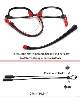 JM Kids Blue Light Glasses, Computer Gaming Grasses for