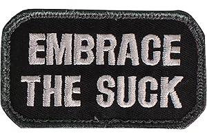 Mil-Spec Monkey Embrace the Suck Embroidered Morale Patch