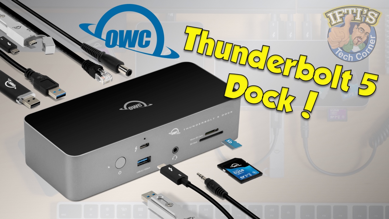 Amazon.com: OWC: Thunderbolt 3 Pro Dock