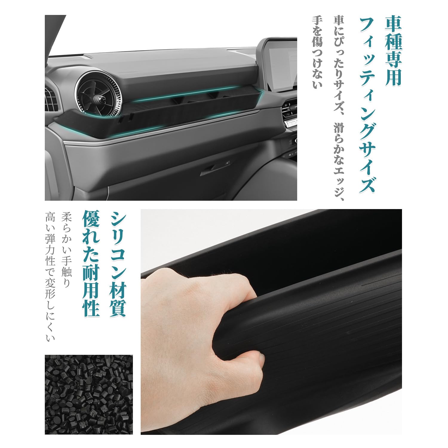 Amazon | HUAHAO トヨタ ランクル250専用 助手席トレイ 