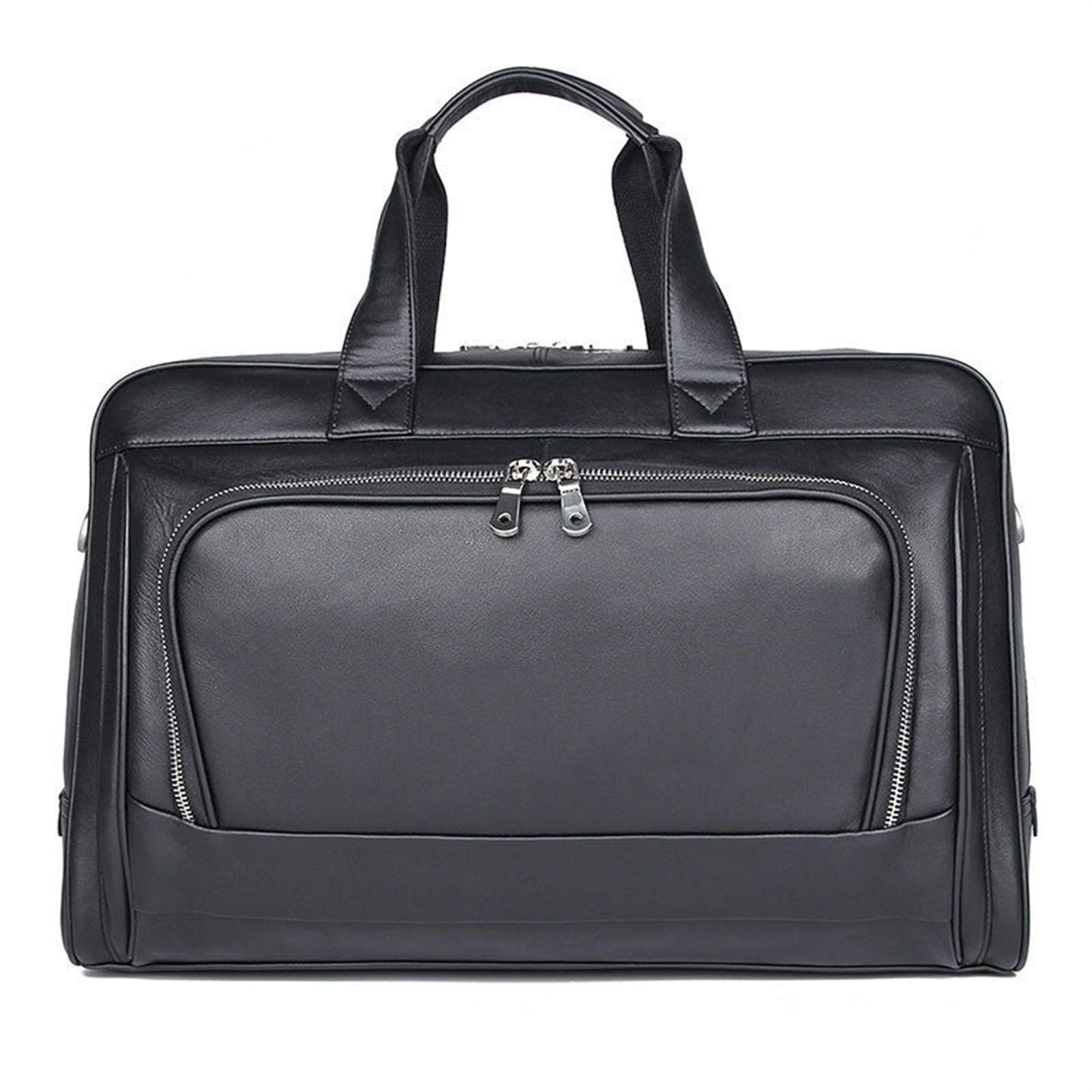 Sac d'épaule hommes 17inch ordinateur portable, grand portefeuille messenger et porte-documents