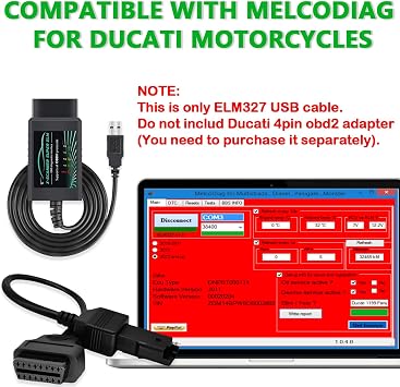 ELM V1.4 USB OBD2 Diagnostic Adapter with FT232RL 18F25K80 Chip