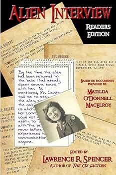 ①エイリアンインタビュー　　日本語版 ローレンスR スペンサー 新品 Amazon.co.jp: Alien Interview - Readers Edition : Spencer