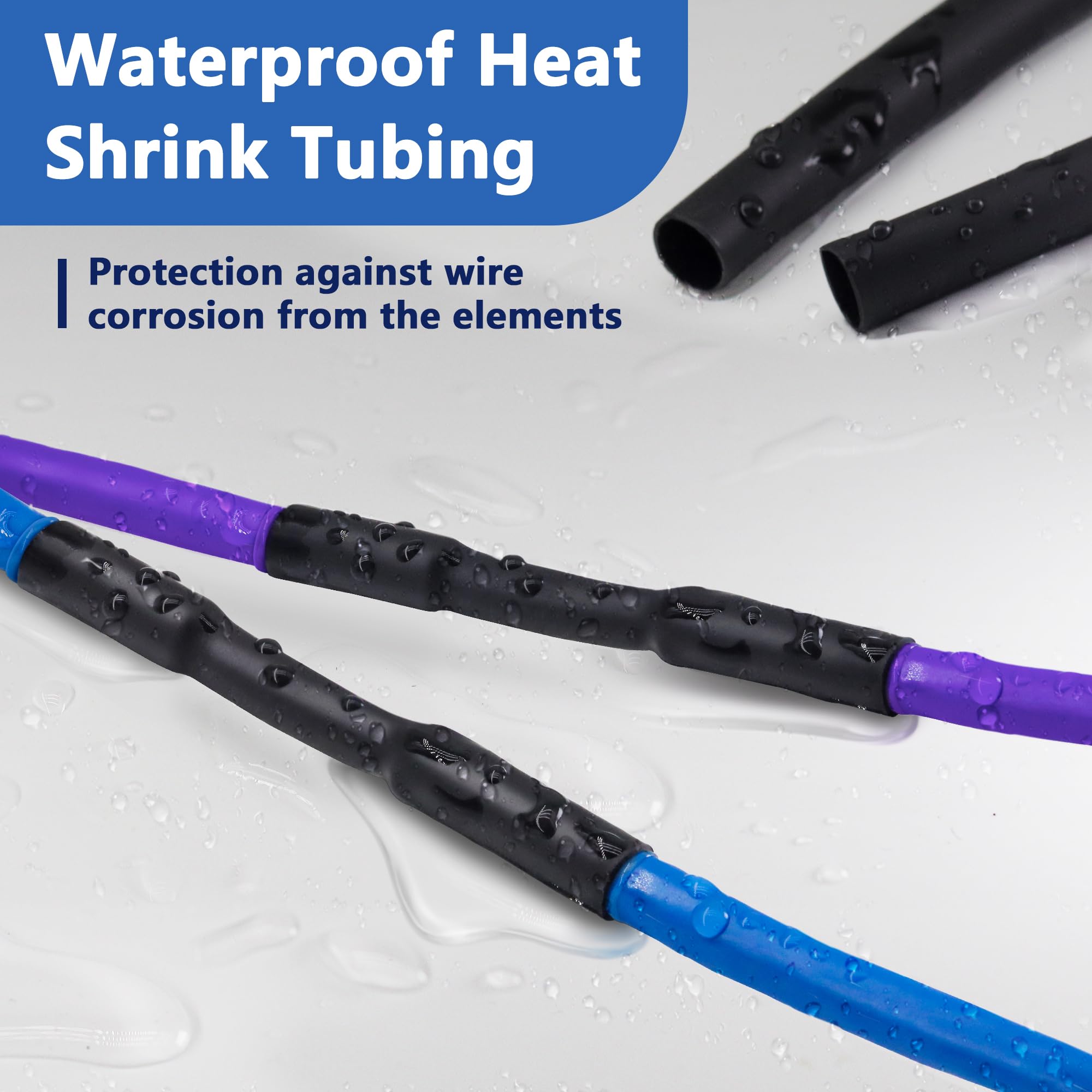 Heat Shrink Tubing - 33 Ft Waterproof Insulation -4