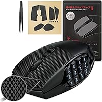 Vista 16 de HOTLINEGAMES Cinta de agarre antideslizante para mouse 2.0 Plus compatible con Logitech G Pro X2 Superstrike Lightspeed, G Pro X Superlight 2