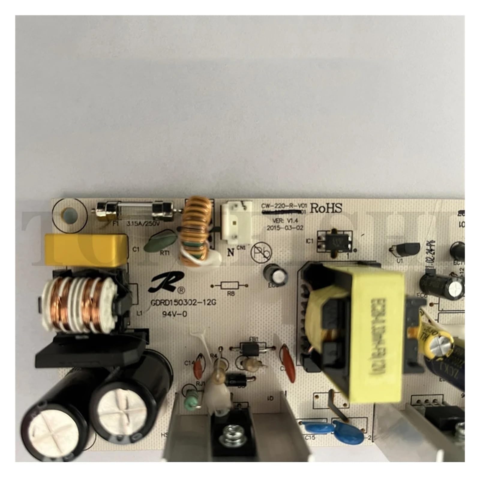 Carte De Circuit Imprimé For Cave À Vin DQ04-001-D DQ04-001-J Carte D'alimentation DQ04-01-220V-RDKWS-30T Remplacer La Carte De Commande Du Réfrigérateur À Vin.(DQ04-001-D)