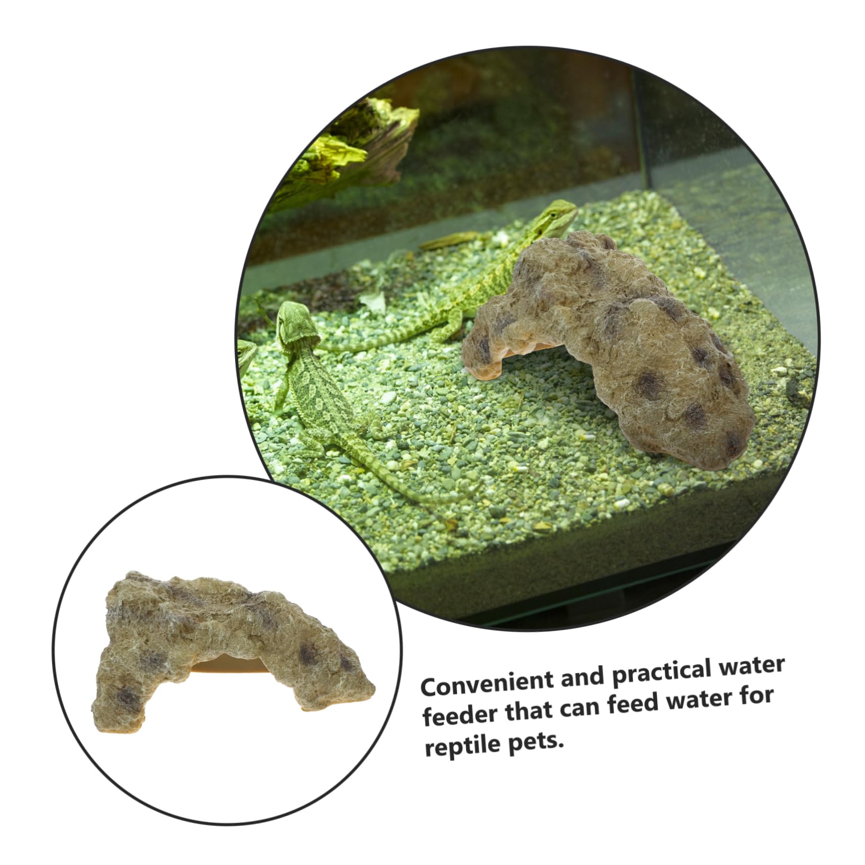 POPETPOP Terrario Decorativo para Reptiles Refugio para Tortugas Cueva para Lagartos y Escondite para Animales Accesorio De Hábitat Natural para Decorar Acuarios y Terrarios