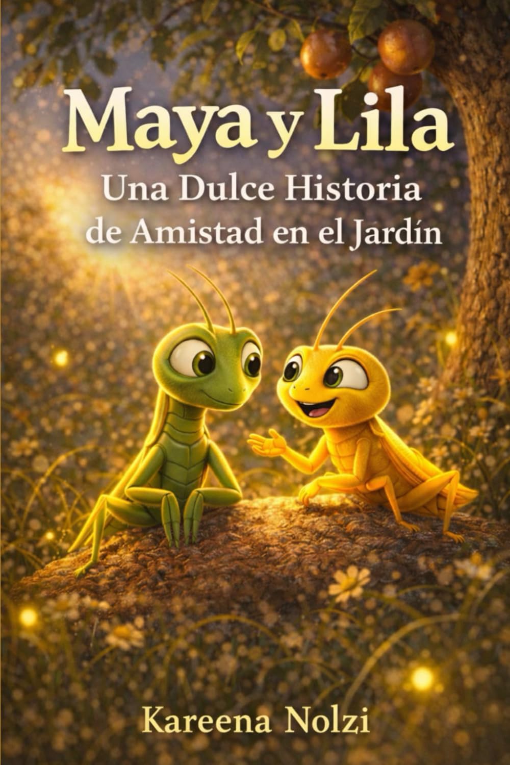 Maya y Lila: Una Dulce Historia de Amistad en el Jardín (Los Pequeños Héroes del Jardín)