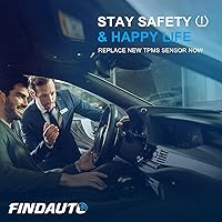 Vista 7 de FINDAUTO Equipo original TPMS Sensor 315MHz Sistema de monitoreo de presión de neumáticos Sensor compatible para Jaguar para Land Rover C2C41656