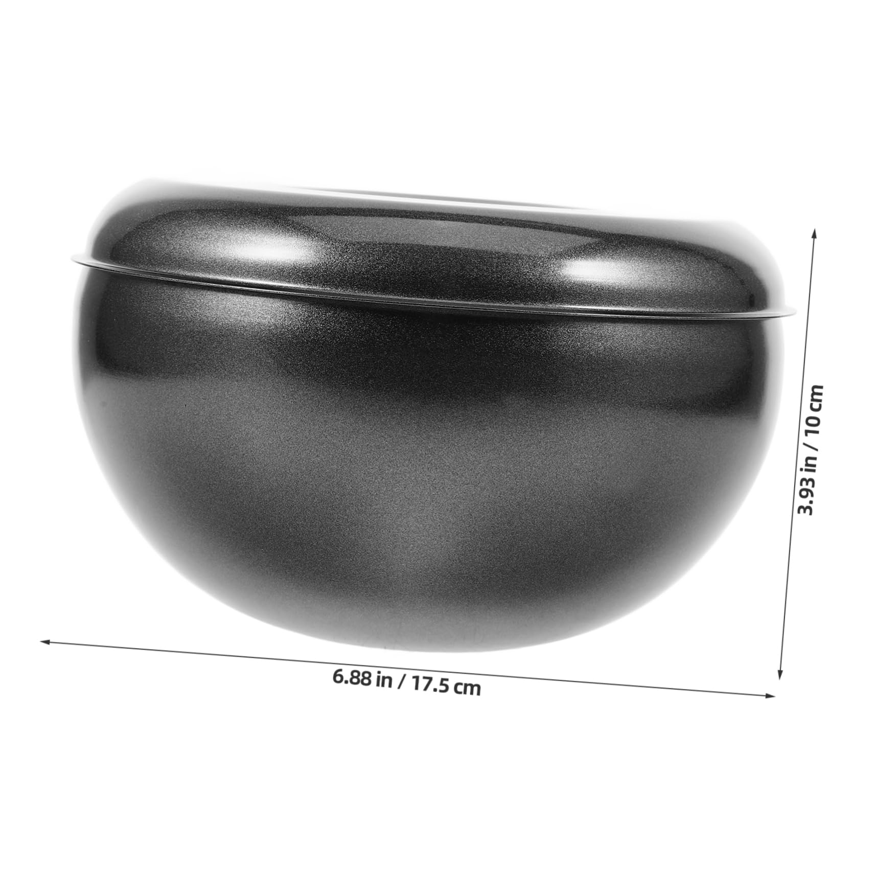 COLLBATH Tazón De Inoxidable Para Ensaladas y Alimentos Bowl Portátil Para Arroz y Frutas Para Reuniones Familiares y Eventos