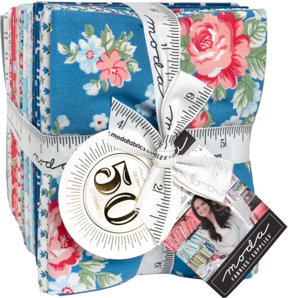 Camille Roskelley a cat Named Stitch 40 Fat Quarters Moda Fabrics 55340AB