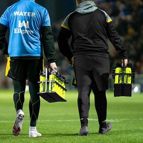 Miniatura 4 de Forza Sports Bolsa de transporte para botellas de agua o transportador plegable  Transporta hasta 10 botellas de agua para una hidratación sin