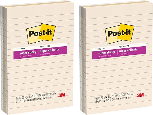 Post-it Priority Note Stack