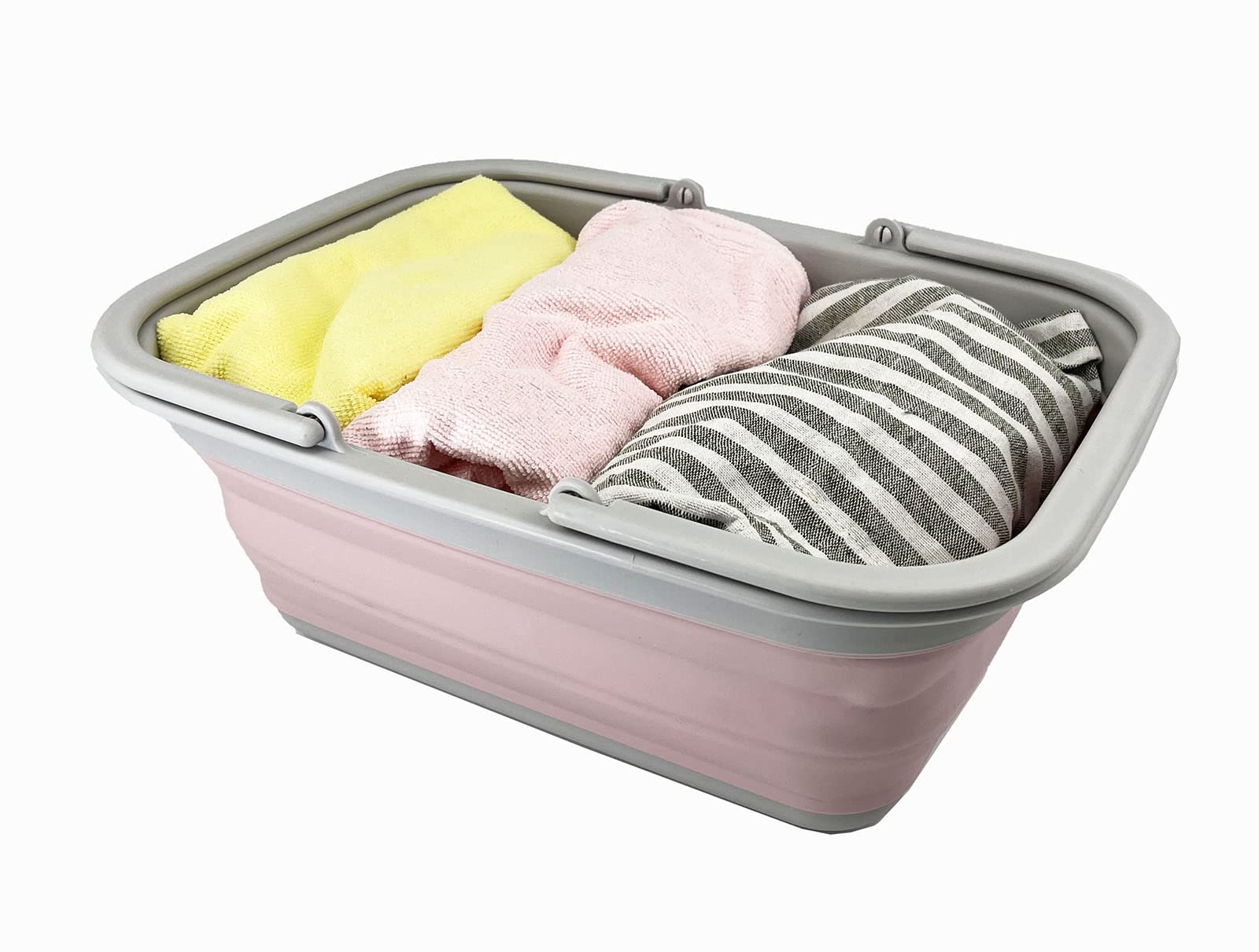 SAMMART SAMMART Bassine pliable avec poignée - Panier de pique SAMMART SAMMART Bassine pliable avec poignée - Panier de pique