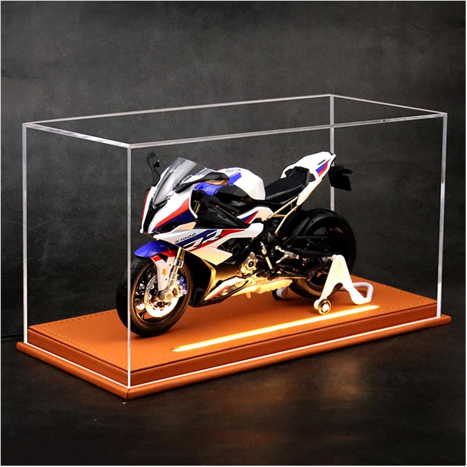 Mini Simulation Motorcycle Toys 1:9 for Ducati V4S BMW S1000RR Model Alloy Motorcycle Desktop Ornaments Display Collectible Adult Boys Vehicles Adult for Boys