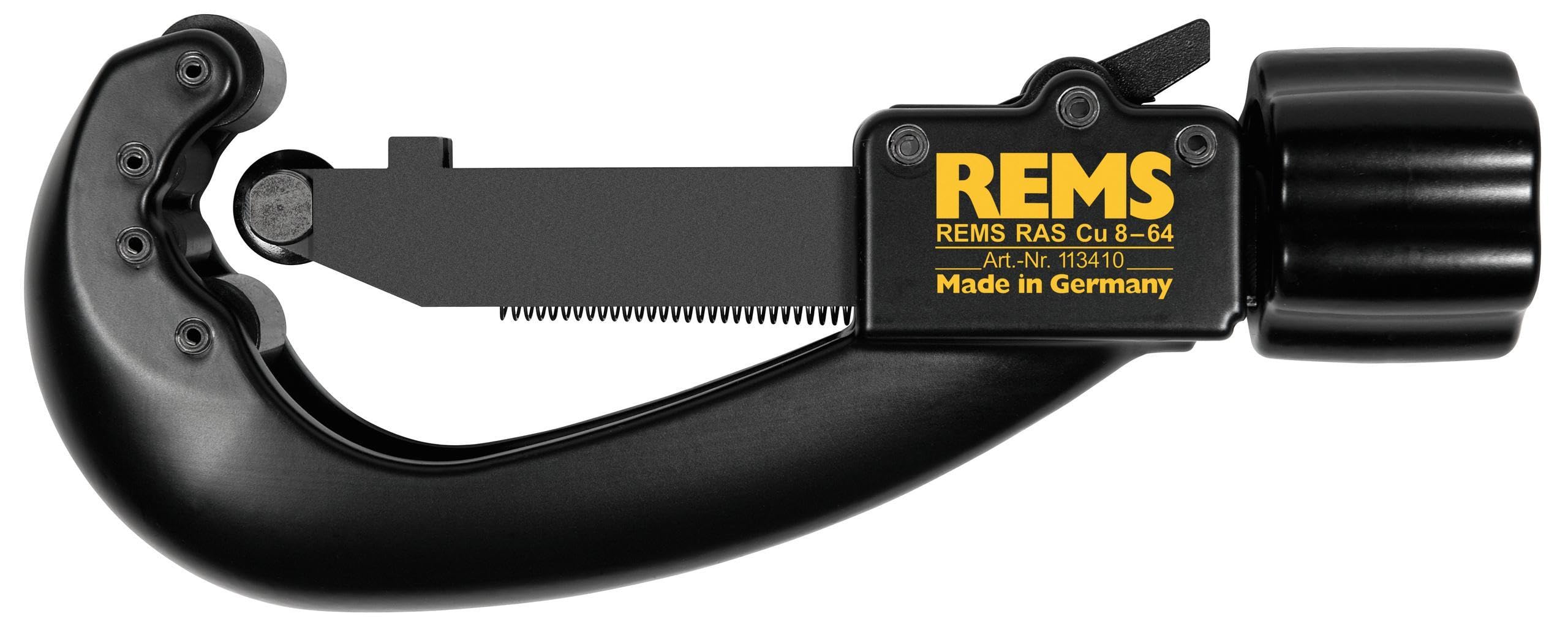 Rems ras cu - Cortatubos para ras 8-64mm 3/8-1. 3/4" ajustable