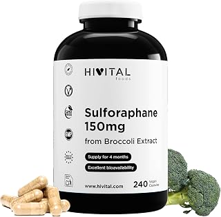 Sulforaphane 150 mg, 240 vegan