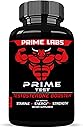 Prime Labs - Men's Testosterone Booster - Stamina, Endurance, & Strength Booster - 60 Caplets