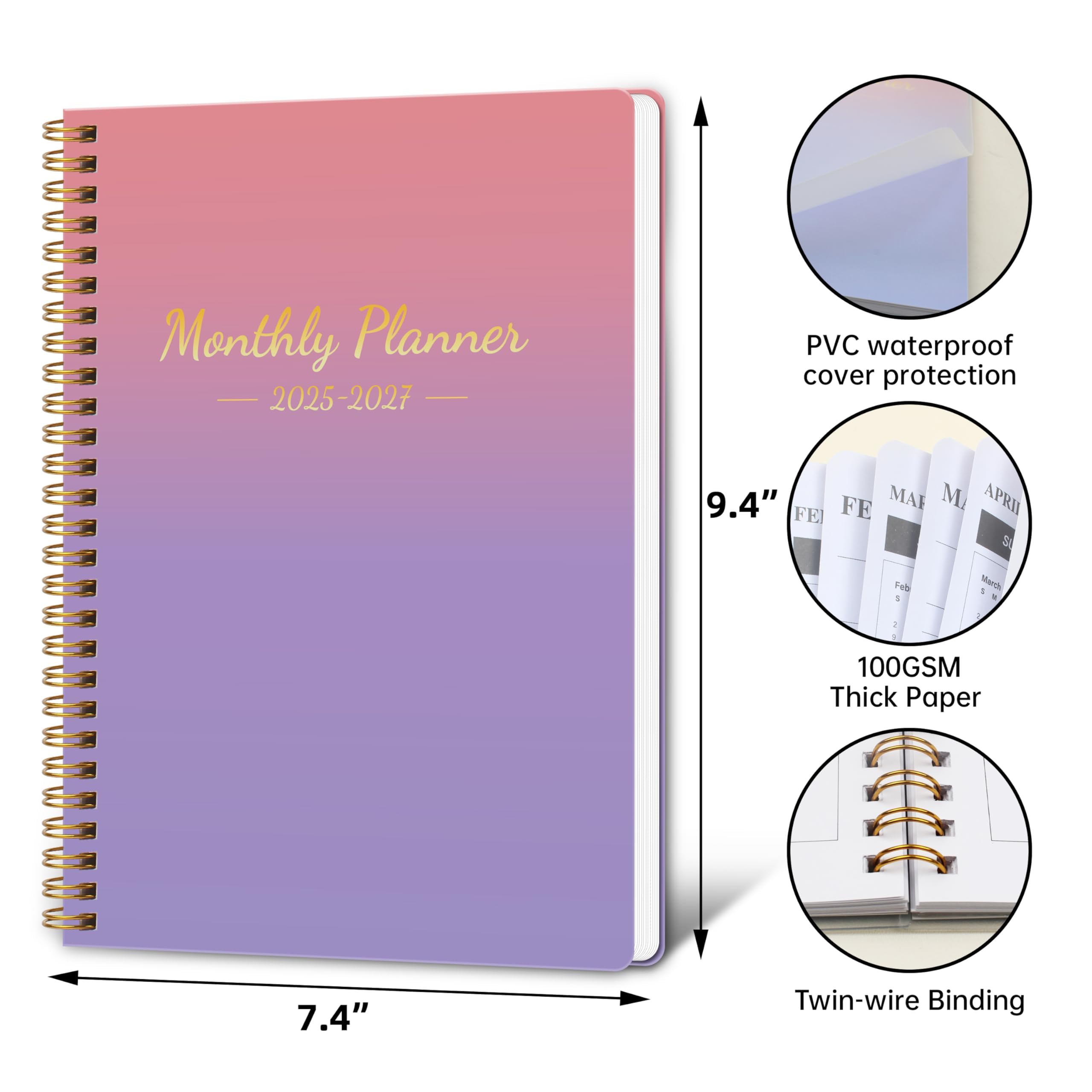 Bloom Daily Planners - Agenda De Bolsillo 2024 - 4 X 6 Pulgadas