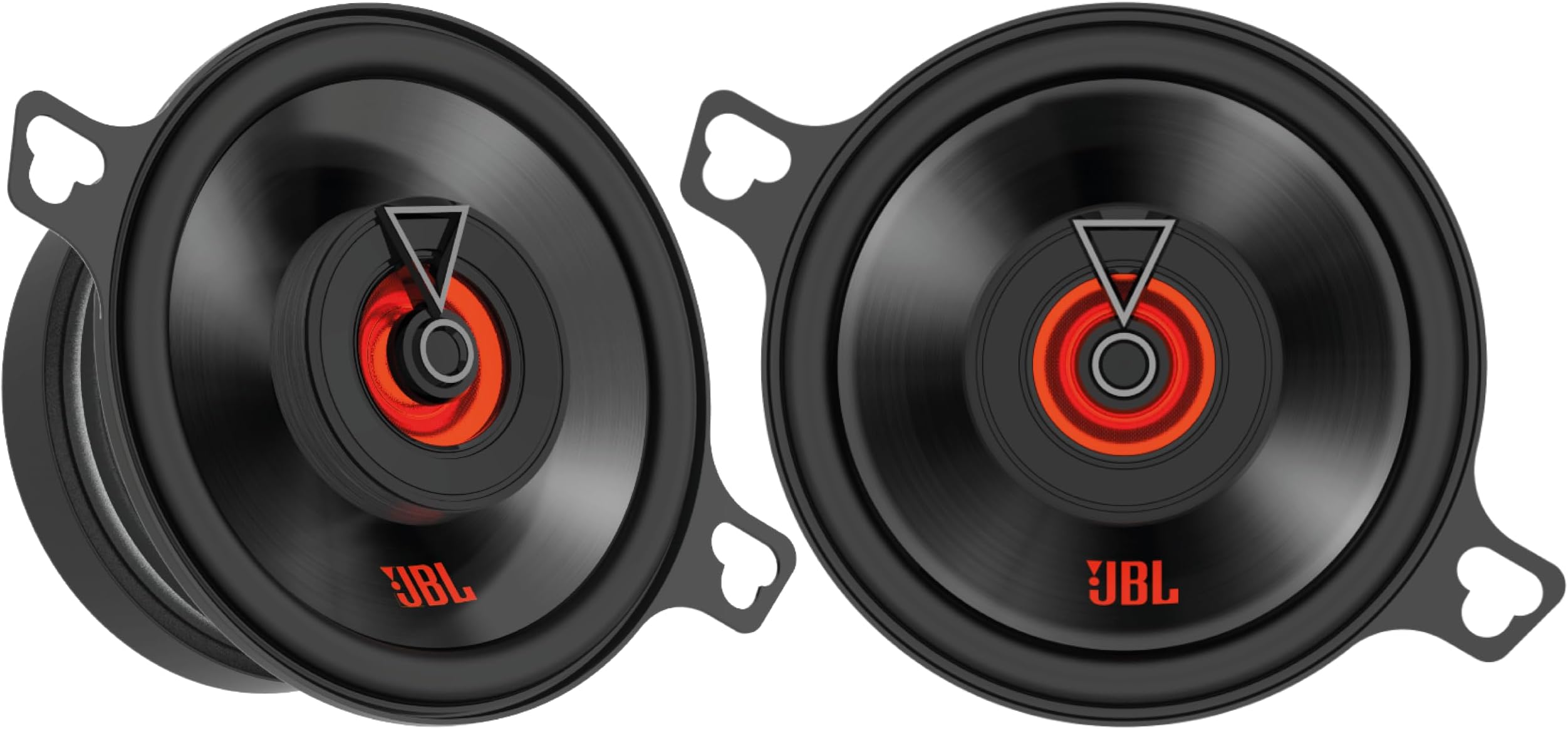 JBL Club 322F 3.5'' (8.7cm) Speaker Set Coaxial | 87 mm 3.5 in, 25 W RMS 75 W Max, 3 Ohm, 89 dB, 90 Hz-20 kHz, Plus One cone, UV-resistant polypropylene cone, pair of 2