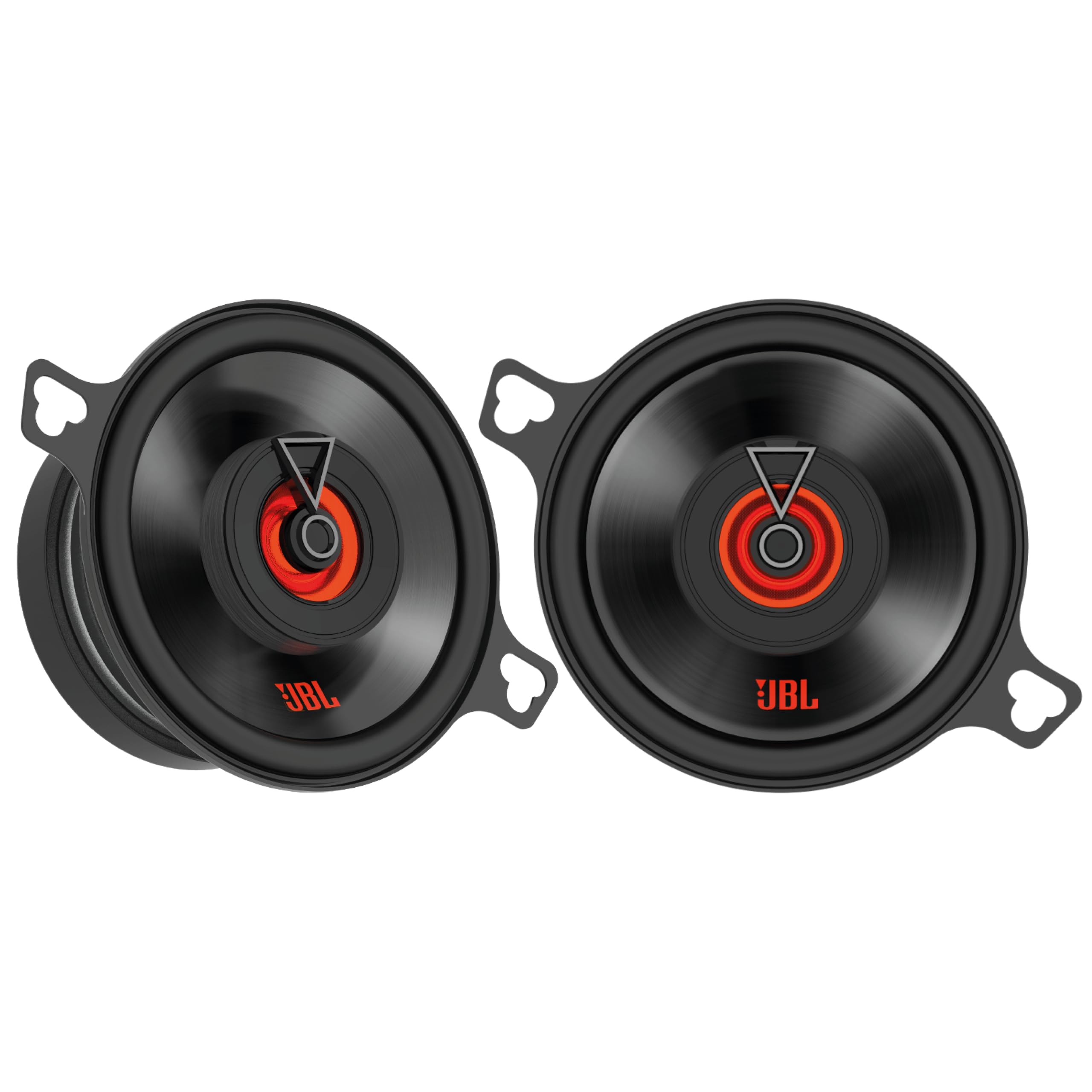 JBL Club 322F Ensemble enceinte voiture à 2 voies de Harman Kardon - 75 Watt Pro Sound Haut Parleur Voiture 87mm | 9cm