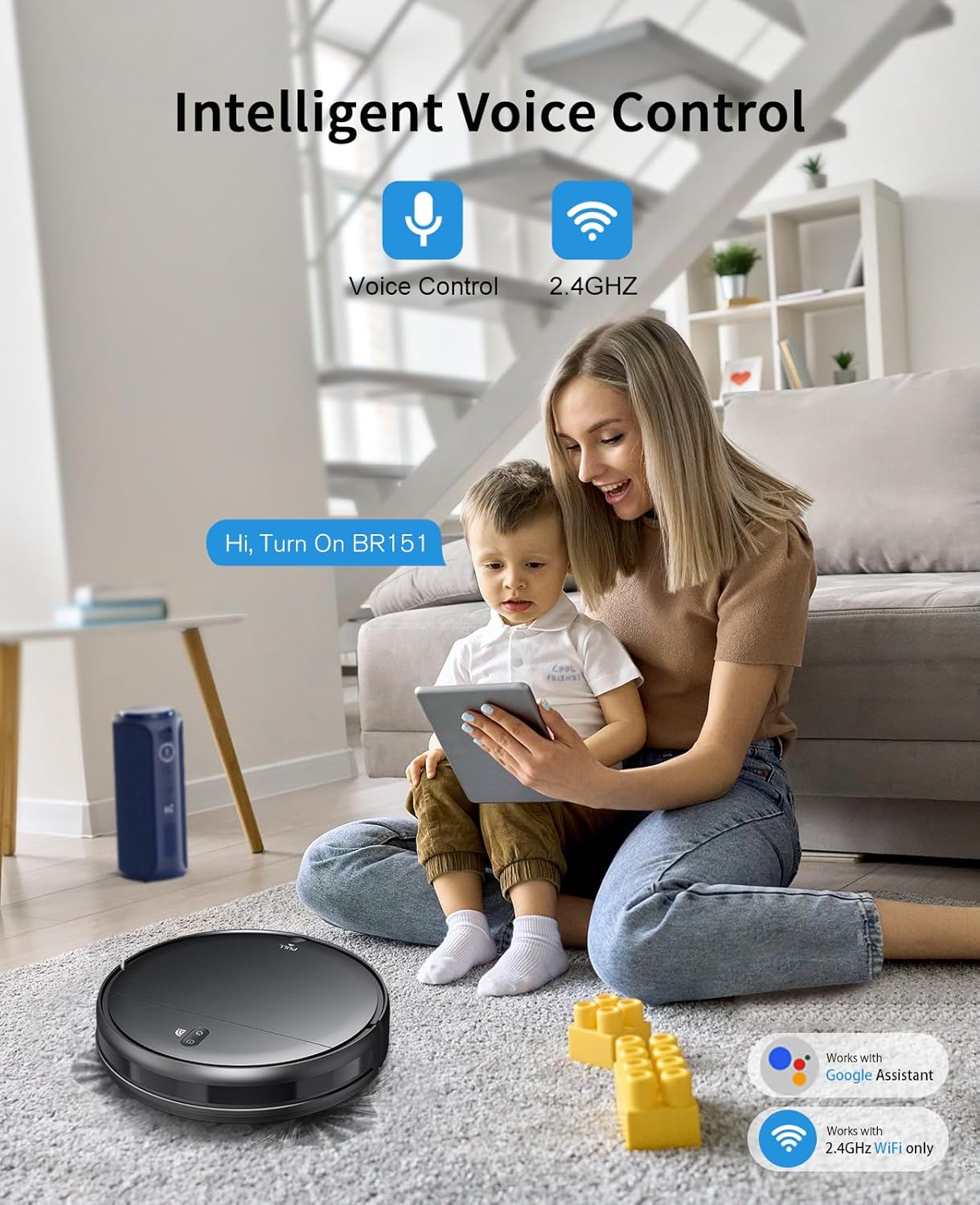 Robot Vacuum and Mop Combo