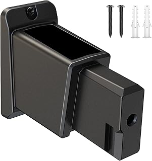 Gun Wall Mount with Universal Mag Holder for 223/5.56 Rifle, Vertical AR Wall Mount Display with Solid PA Material Afford 300Lbs of Holding Strength, AR PMAG Storage Rack with Security Lock Hole