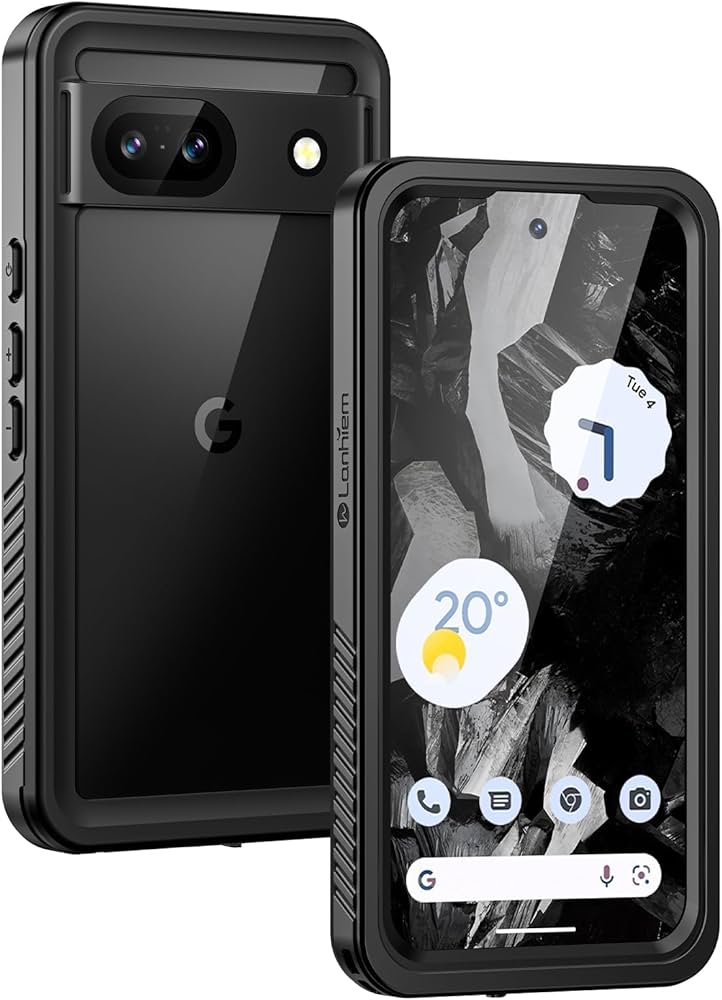 Amazon.co.jp: Lanhiem Google Pixel 8A 防水ケース 完全防水 IP68米軍