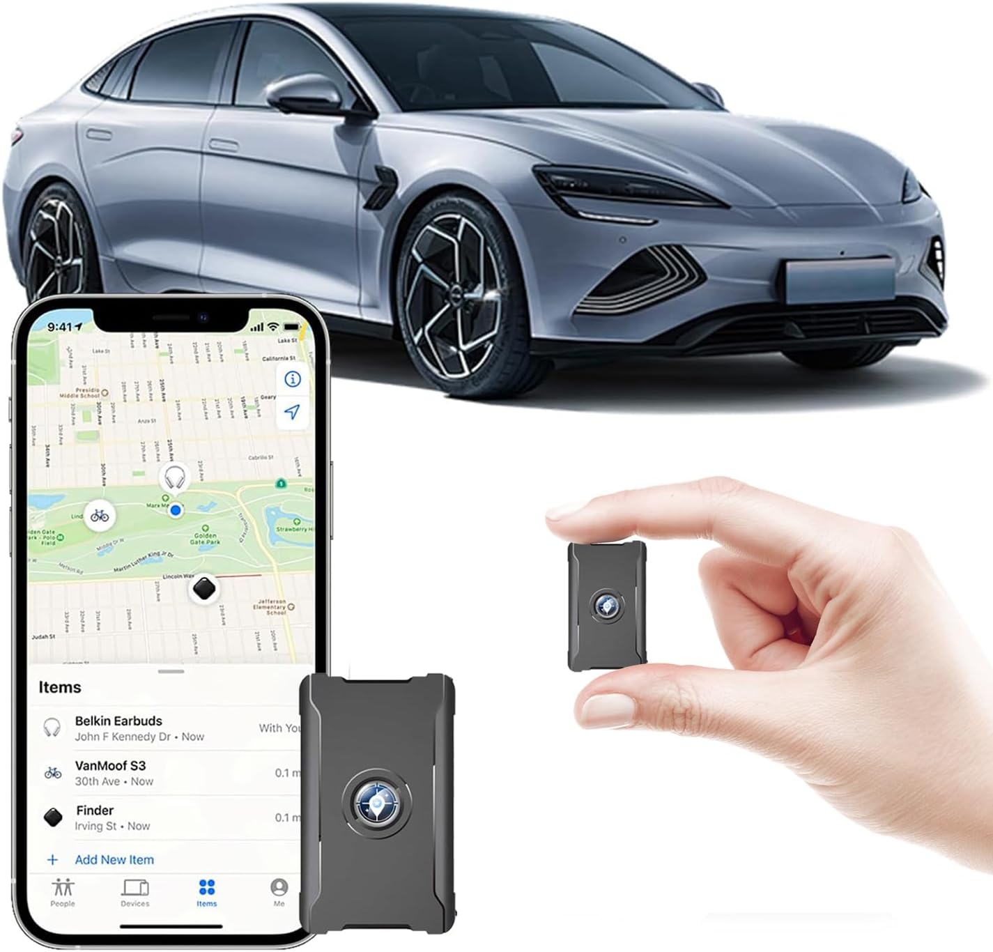 GPS Tracker for Vehicles, Cars & Kids – Real-Time 4G LTE Tracking Device with Global Coverage | No Subscription | IP67 Waterproof Magnetic Mount | 6-Month Battery | Compatible with iOS & Android GPS Tracker for Vehicles, Cars & Kids – Real-Time 4G LTE Tracking Device with Global Coverage | No Subscription | IP67 Waterproof Magnetic Mount | 6-Month Battery | Compatible with iOS & Android